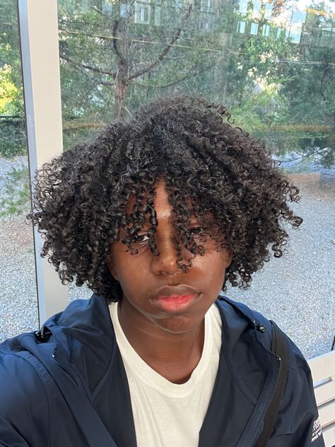 Afro Mullet Black Man, 3c Hairstyles Men, 3c Curly Hair Men, 4b Curly Hair, 3c Hairstyles, Black Boy Hairstyles, Undercut Curly Hair, 3c Curly Hair, 3a Hair