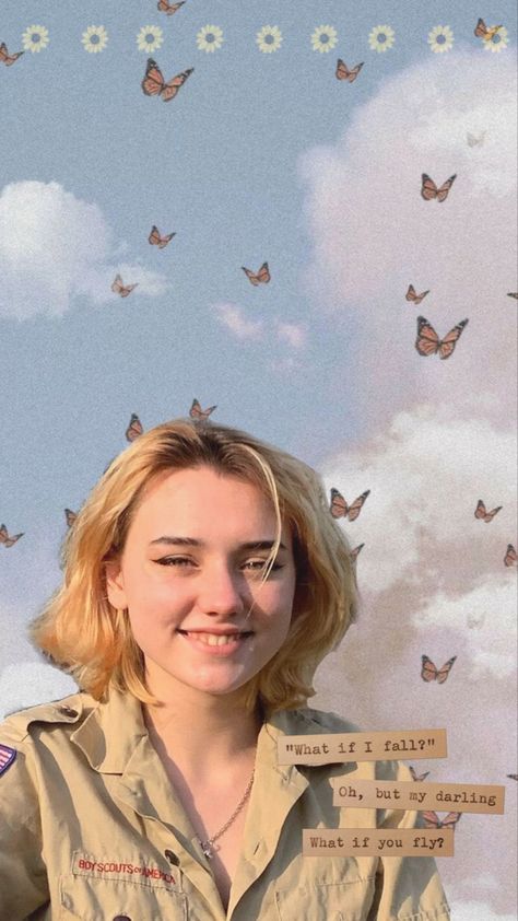 Butterfly Cloud Wallpaper, Darcy From Heartstopper, Heartstopper Phone Wallpaper, Heartstopper Butterflies, Heartstopper Aesthetic Wallpaper, Cute Aesthetic Butterfly, Darcy Heartstopper, Wallpaper Heartstopper, Darcy Olsson