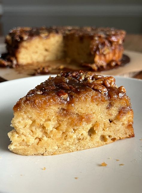 Sticky Bun Sourdough Coffee Cake — Well Made by Kiley Sourdough Coffee Cake, Pecan Glaze, Recipe Using Sourdough Starter, Breakfast Coffee Cake, Sticky Bun, Sourdough Starter Discard Recipe, Gooey Caramel, Sourdough Baking, Caramel Pecan