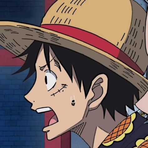 Luffy Side View, Luffy Side Profile, Nirvana Mtv, Detective Conan Wallpapers, Zoro One Piece, One Piece Drawing, One Piece Pictures, One Piece Luffy, Side Profile