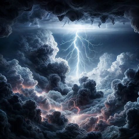 Vortex Aesthetic, Storm Witch Aesthetic, Thunder And Lightning Aesthetic, Rain Landscape, Catching Lightning, Lightning Clouds, Cloud Kingdom, Lightning Storm Photography, Lightning Storm Aesthetic