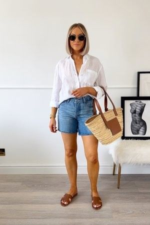 Holiday Outfits Summer, Capsule Wardrobe Women, Chicago Outfit, Mum Fashion, Classic Style Outfits, Sassy Outfit, Summer Attire, Cute Summer Outfits, Casual Summer Outfits