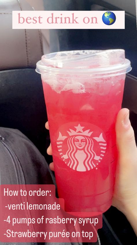 Starbucks Healthy, Starbucks Ideas, Starbucks Drink Menu, Starbucks Hacks, Drinks Starbucks, Starbucks Secret Menu Recipes, Beverage Ideas, Fun Drink Recipe, Starbucks Orders