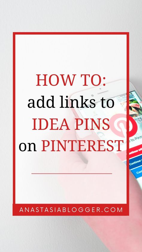 In this post, you will learn how to grow free traffic to your site from Idea pins - I'll show you a way to add links to Idea pins, as well as how to add affiliate links to Pinterest Idea pins. Anastasia Blogger, Pinterest Idea Pins, Pinterest Course, Pinterest Business, Pinterest Business Account, Pinterest App, Shopify Design, Text Overlay, Candle Business