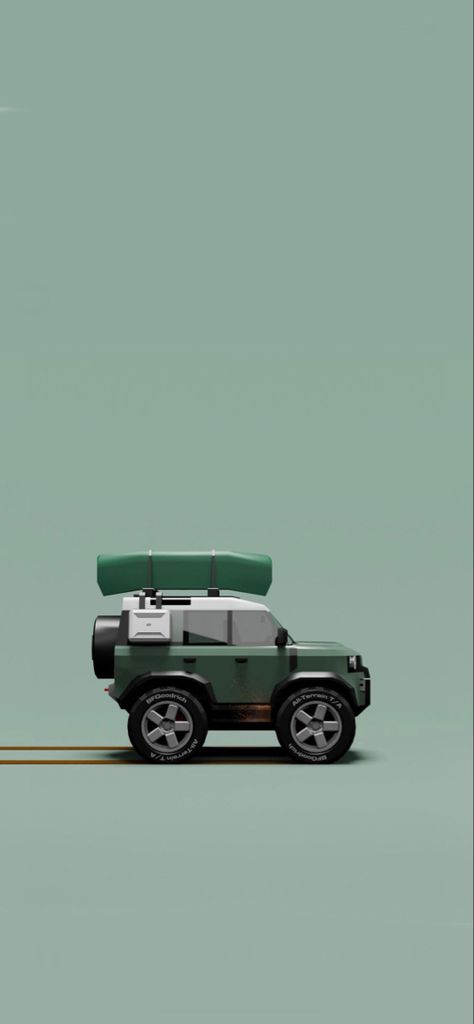 Defender Wallpaper Iphone, Land Rover Wallpaper, Defender Aesthetic, Camoflauge Wallpaper, Suzuki Jimny, Car Cartoon, Futuristic Art, Land Rover Defender, Aesthetic Iphone Wallpaper