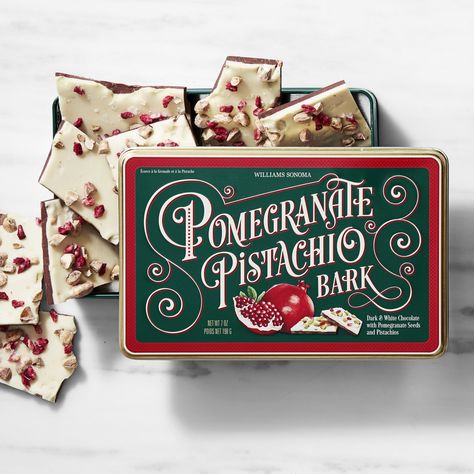 Pomegranate Bark, Pistachio Bark, Candy Bark, Easy Grilling, Easy Pasta Dishes, Candy Packaging, Kitchenware Store, One Pan Meals, Buffet Food