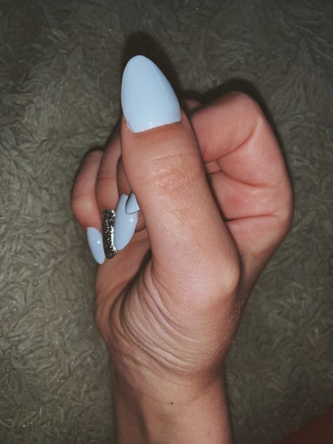 Club Thumb Acrylic Nails, Clubbed Thumbs Nails, Clubbed Thumb Acrylic Nails, Clubbed Thumb, Coffin Acrylics, Summer Acrylic, Casual Nails, Summer Acrylic Nails, Oval Nails