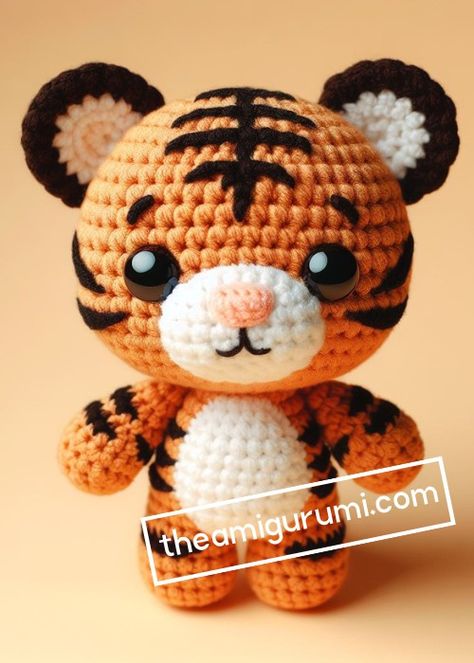 Crochet Kung Fu Panda, Crochet Cheetah Pattern Free, Crochet Tiger Pattern Free, Panther Crochet Pattern, Lion Crochet Pattern Free, Tiger Crochet Pattern Free, Amigurumi Free Pattern Animals, Leopard Amigurumi, Tiger Amigurumi Free Pattern