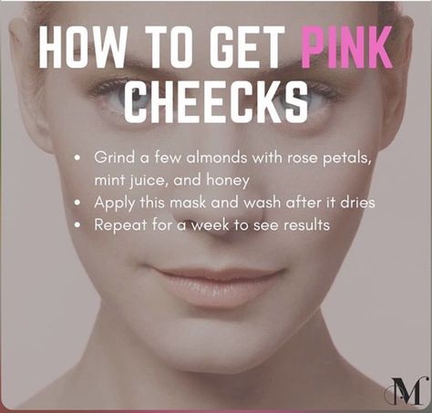 Grooming Women, Facial Tips, Face Skin Care Routine, Simple Skincare Routine, Pink Cheeks, Perfect Skin Care Routine, Pink Skin, Skin Remedies, Tip Of The Day