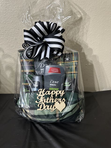 Fathers Day Gift Basket, Baskets For Men, Gift Baskets For Men, Birthday Gifts For Boyfriend Diy, Dove Men, Boyfriend Diy, Happy Today, Friend Gifts, Birthday Gifts For Boyfriend