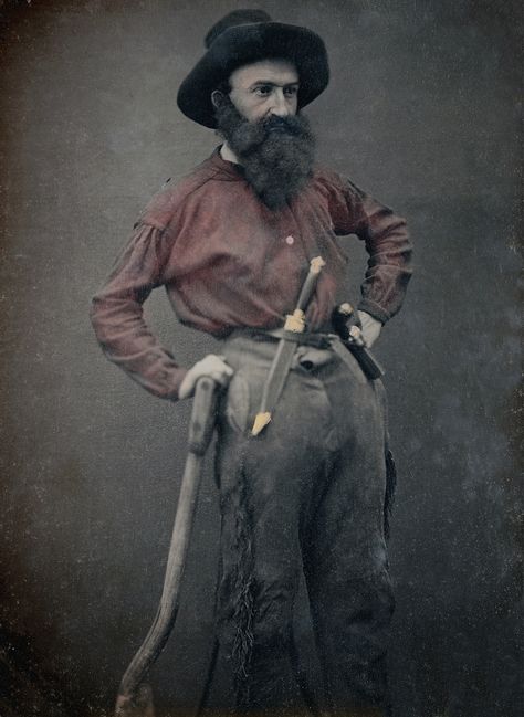 Daguerreotypes of the California Gold Rush Western Pics, Male References, 19th Century Men, Victorian Men, California Gold Rush, Industrial Age, The Gold Rush, Gold Prospecting, Antique Photography