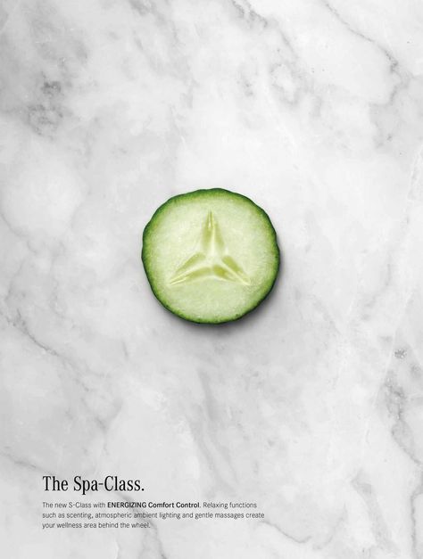 Mercedes-Benz: The Spa-Class Minimalist Ads, Massage Poster, Genius Marketing, Spa Advertising, Copywriting Ads, Clever Advertising, Poster Advertising, Commercial Ads, Creative Advertising Campaign