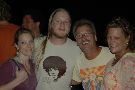 My folks, with Derek Trucks and Susan Tedeschi Susan Tedeschi, Derek Trucks, Music People, Music Albums, Trucks, Music, Women's Top, T Shirt