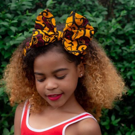 Hair Band Styles, Ankara Skater Dress, Ankara Headband, Ankara Accessories, Fancy Accessories, Holidays Summer, Simple Ponytails, African Fashion Ankara, Head Ties