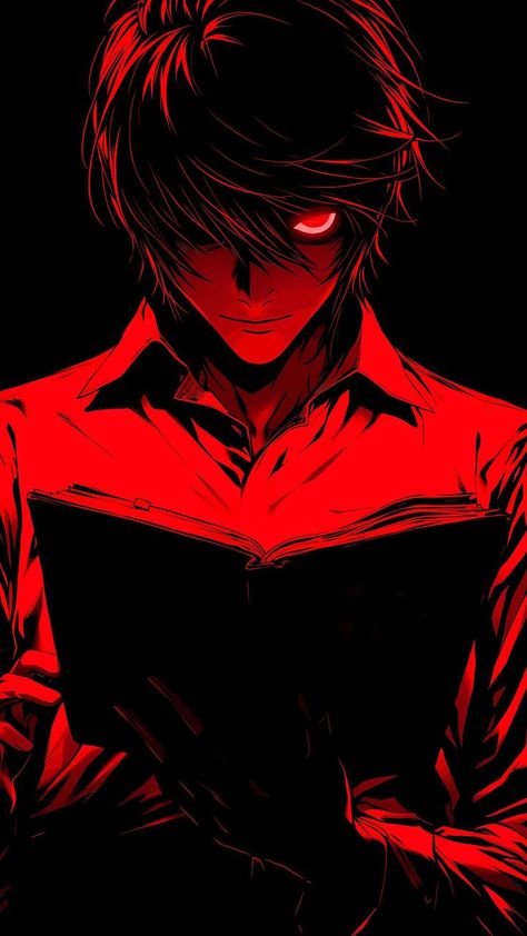 【LIGHT YAGAMI】 ⁀➷ Wallpaper ✪ Anime Lock Screen, Light Yagami, Caricature Drawing, Anime Artwork Wallpaper, Cyberpunk Art, Dark Angel, Avengers Funny, Cool Anime Pictures, Anime Tattoos