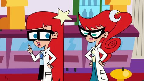 Johnny Test Sisters Pfp, Jonny Test Sisters, Jhonny Test Sister, Johnny Test Sisters Costume, Character Duos Best Friends, Movie Character Outfits, Growing Up In The 2000s, Johnny Test, Sister Costumes