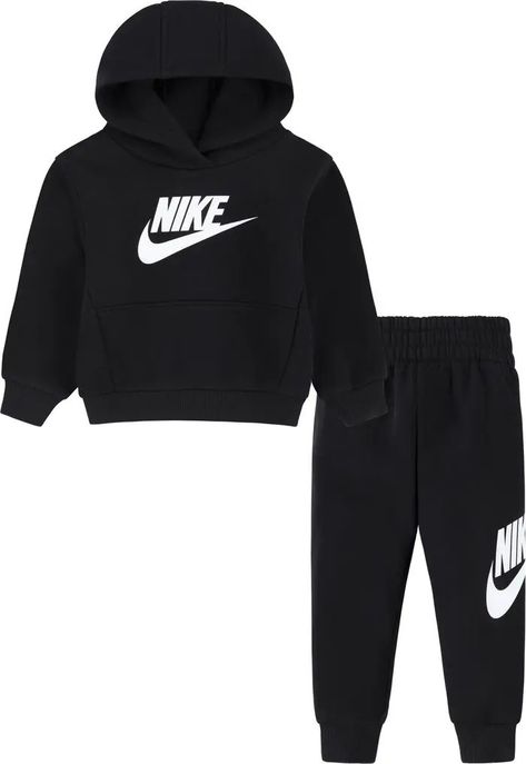 Nike Sets, Nike Club Fleece, Joggers Set, Nike Boys, Nike Boy, Kids Clothes Boys, Boys Nike, Nike Kids, Jogger Set