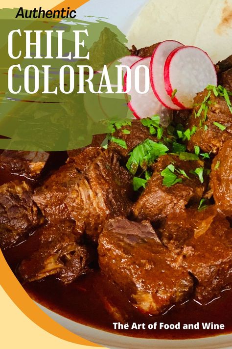 This Chile Colorado Recipe is rich and flavorful with a deep red sauceEasy to make in an Instant Pot, slow cooker, or on the stovetop #mexicanfood #chilicolorado #mexicanfoodrecipes #slowcookerrecipes #instantpotrecipes #easydinnerrecipes #familymeals #chilicoloradorecipe Chile Colorado Recipe Crock Pots, Slow Cooker Chile Colorado, Easy Chile Colorado Recipe Beef, Chilie Colorado Recipe, Slow Cooker Chili Colorado, Chili Colorado Recipe Crock Pots, Easy Chile Colorado Recipe Pork, Chilli Colorado Recipe Crock Pot, Chili Colorado Recipe Beef Instant Pot