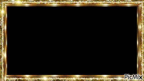 Png Video, Video Frame, Gold Png, Movie Studio, Gold Frame, Red Gold, Animated Gif, Gif, For Free