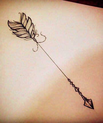 Lotusblume Tattoo, Arrow Tattoos For Women, Arrow Tattoo Design, Tattoos With Kids Names, Triangle Tattoos, Meaningful Tattoos For Women, Tree Tattoo Designs, Spine Tattoos For Women, Tattoo Simple