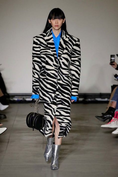 Zebra Print Clothes, Colourful Fashion, Milan Fashion Week Runway, Animal Print Outfits, Dramatic Style, Fashion Corner, Neon Fashion, Animal Print Fashion, Animal Patterns