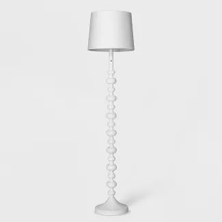 Shop for living room lamps online at Target. Free shipping on orders of $35+ and save 5% every day with your Target RedCard. Floor Lamp Nursery, Lamps For Nursery, Nursery Floor Lamp, Ball Floor Lamp, Torch Floor Lamp, Lamp Nursery, Floor Lamp White, Nursery Girl, Industrial Floor Lamps