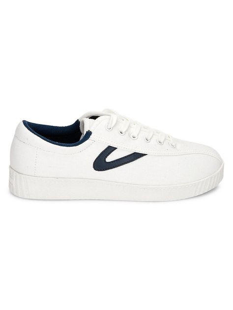 Discover great products at the best prices at Dealmoon. Nylite Plus Sneakers. Tretorn Sneakers, Womens Wellness, Canvas Sneakers, Women's Fitness, Navy White, Up Styles, Designer Outfits Woman, Sneakers White, White Green