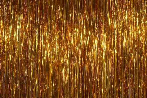 #Gold #Tinsel #Curtain Tinsel Curtain, Foil Curtain, Boogie Nights, Flickering Lights, Party Party, Twinkle Twinkle, Gold Foil, Bubbles, Blogger