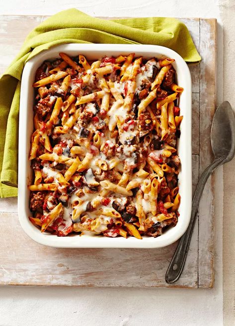 Easy Healthy Ground Beef Recipes, Healthy Ground Beef Recipes, Pasta Casserole Recipes, Healthy Ground Beef, Ground Beef Recipes Healthy, Recipes With Few Ingredients, Beef Pasta, Pasta Casserole, Comfort Food Recipes Dinners