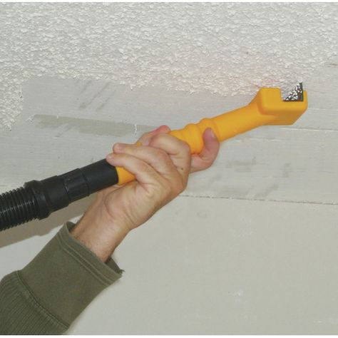 Free 2-day shipping. Buy Dustless Technologies Dustless Technologies ChipBuddie Dustless Scraper at Walmart.com Removing Popcorn Ceiling, Easy Home Improvement Projects, Easy Home Improvement, Popcorn Ceiling, Baby Shower Decor, Diy Home Repair, Diy Desk, Home Repairs, Diy Home Improvement