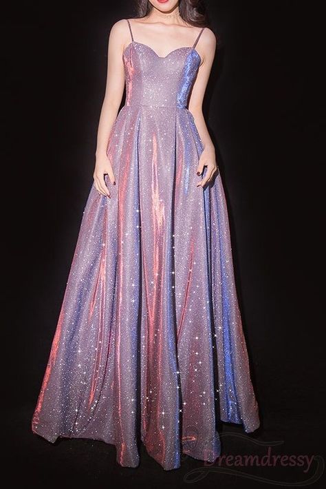 Korean Prom Dresses, Violet Prom Dresses, Light Purple Prom Dress, Simple Evening Dress, Shimmery Dress, Sparkly Prom Dresses, Purple Prom, Purple Prom Dress, Prom Dress Inspiration