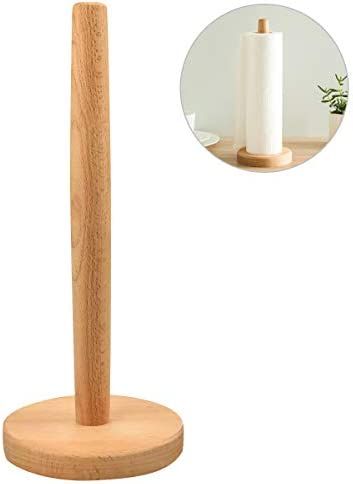 Vertical Paper Towel Holder, Wooden Paper Towel Holder, Paper Tower, Tissue Paper Roll, Tower Stand, Kitchen Roll Holder, Wooden Bedroom, Paper Roll Holders, Kitchen Roll