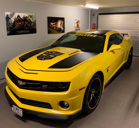 Transformers Camaro, Bumblebee Car, Bumblebee Camaro, Chevrolet Camaro Zl1 1le, Chevrolet Camaro Bumblebee, Camaro Race Car, Impala Car, Yellow Camaro, Chevrolet Camaro 1967 Bumblebee