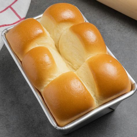 Condensed Milk Bread Recipe - Instacart Condensed Milk Bread Rolls, Sweetened Condensed Milk Bread Recipes, Milk Brioche Rolls Recipe, Milk Brioche Recipe, Condensed Milk Bread Recipes, Milk Buns Recipe, Milk Brioche, Brioche Recipes, Aloo Pie