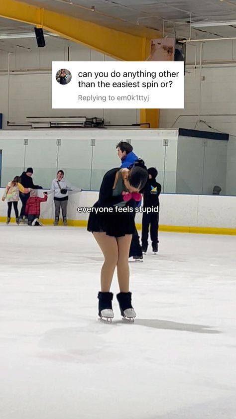 I’ve Skating, Figure Skating Off Ice Training, Basic Ice Skating Moves, Quotes About Ice Skating, Off Ice Training Figure Skating, Ice Skating Quotes, Ice Skating Videos, Figure Skate Boots, Skating Quote