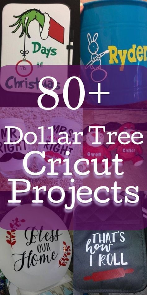 Dollar Tree Cricut Projects, Cricut Project Ideas, Cute Projects, Dollar Tree Cricut, Cricut Projects Easy, Cricut Explore Air Projects, Circuit Crafts, Cricut Supplies, Cricut Explore Projects