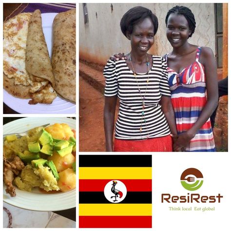 Chapati Rolex Uganda Chapati, Eat Local, Tacos, Ethnic Recipes