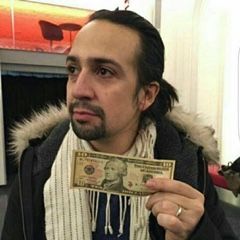 10 Dollar Bill, 10 Dollar, Manuel Miranda, Lin Manuel Miranda, Lin Manuel, Dollar Bill, A Man