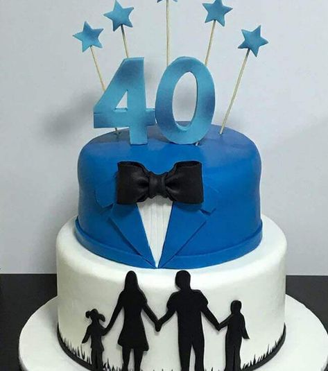 50 Father Cake Design (Cake Idea) - January 2020 Father Bday Cake, Father’s Cake Ideas, Birthday Cake For Papa From Daughter, Father Cake Ideas Dad Birthday, Birthday Cake For Dad Father, Birthday Cake For Father And Daughter, Birthday Cake For Papa, Birthday Cake For Father, Father Birthday