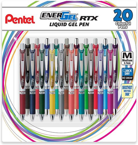 Pentel Energel Pens, Energel Pens, Pilot G2 Pens, Pentel Energel, Erasable Gel Pens, Study Essentials, Roller Pen, Bday Gifts, Girly Phone Cases