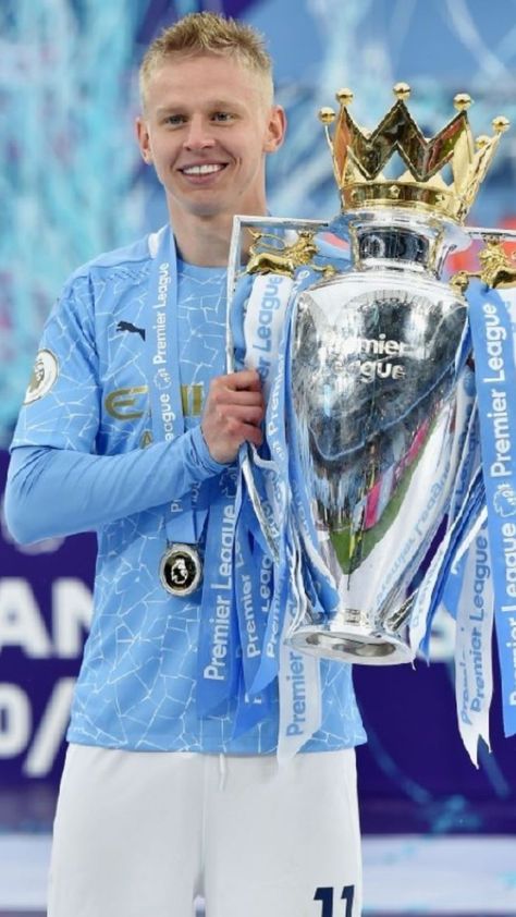 Ukraine Defender 🇺🇦 Oleksandr Zinchenko, Manchester City, Football Players, Premier League, Manchester, Football, American Football