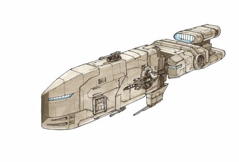 Space Corvette, Corvette Ship, Sci Fi Spaceships, Space Ship Concept Art, Starship Concept, Space Craft, Sf Art, Starship Design, Sci Fi Ships