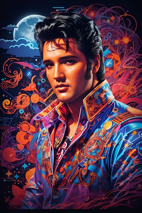 Elvis Fan Art, Elvis Artwork, Elvis Cakes, Velvet Elvis, Elvis Presley Wallpaper, Easy Dragon Drawings, Paw Wallpaper, Elvis Presley Memories, Elvis Sings