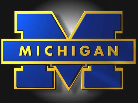 U Of M Football, Michigan Go Blue, Aigle Royal, Michigan M, U Of M, Maize And Blue, University Of Michigan Wolverines, Michigan Wolverines Football, Michigan Sports