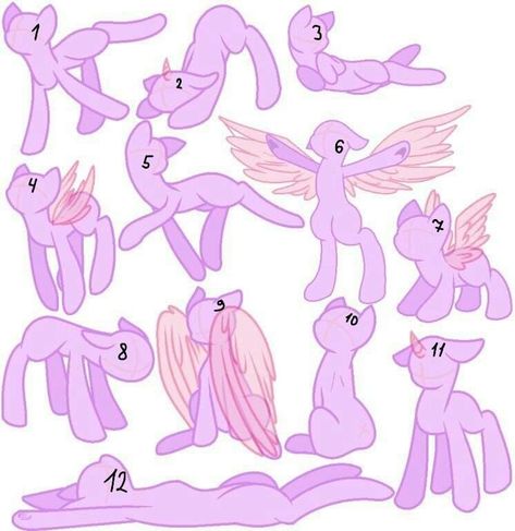 Pony Tutorial Drawing, Pony Poses Drawing, Mlp Sketches Base, Pony Pose Reference, Ponysona Oc Base, Ponysona Base, Mlp Sitting Pose, How To Draw Pony, Pony Base Drawing