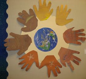 School Counselor Blog: With Our Own Two Hands... Hand Art Projects, Diversity Activities, Prek Literacy, January Classroom, Elementary School Counselor, Literary Art, Celebrating Diversity, Guidance Lessons, Elementary Counseling