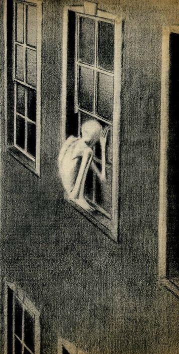 John Kenn, Nightmares Art, Creepy Drawings, Arte Peculiar, Creepy Images, Ghost Story, رعب نفسي, Creepy Pictures, Illustration Photo