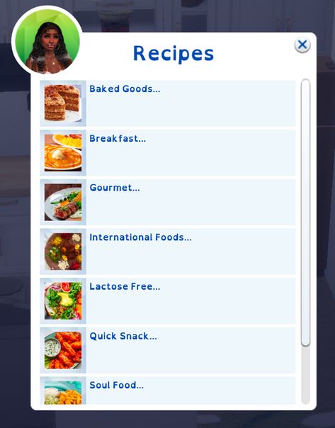 Sims 4 Cc Recipes Patreon, Sims Food Recipes, Sims Cc Food Mods, Sims 4 Mods Gameplay Food, Sims 4 Stirring The Pot, Sims 4 Real Food Mod, Stirring The Pot Sims 4, Sims 4 Custom Food Mods, Sims 4 Food Mod Cc