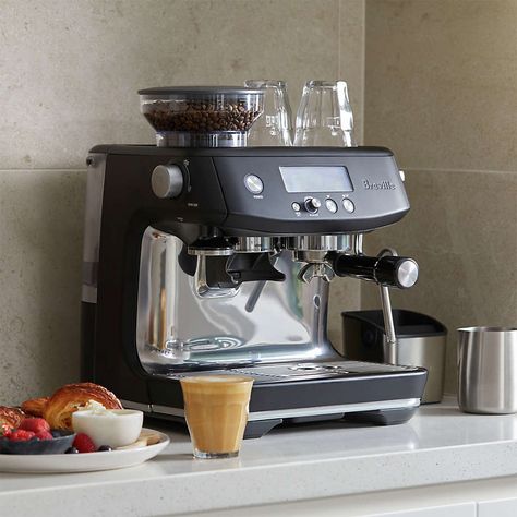 Barista Coffee Machine, Breville Espresso Machine, Breville Espresso, Coffee Vending Machines, Espresso Machine Reviews, Espresso At Home, Black Truffle, Espresso Makers, Espresso Maker