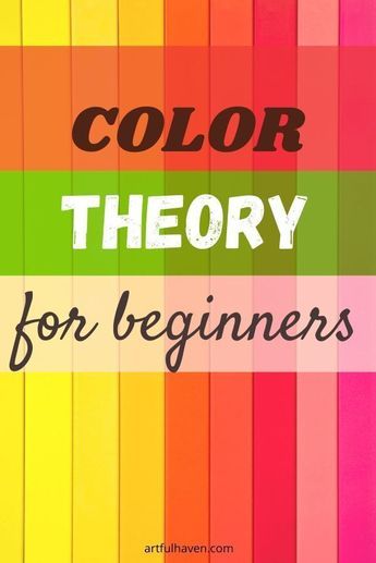 Color Theory Colored Pencils, How To Use Color Theory, Basic Color Theory, Color Theory For Beginners, Learn Color Theory, How To Learn Color Theory, Color Palette Abstract Art, Understanding Color Theory, How To Create Color Palette